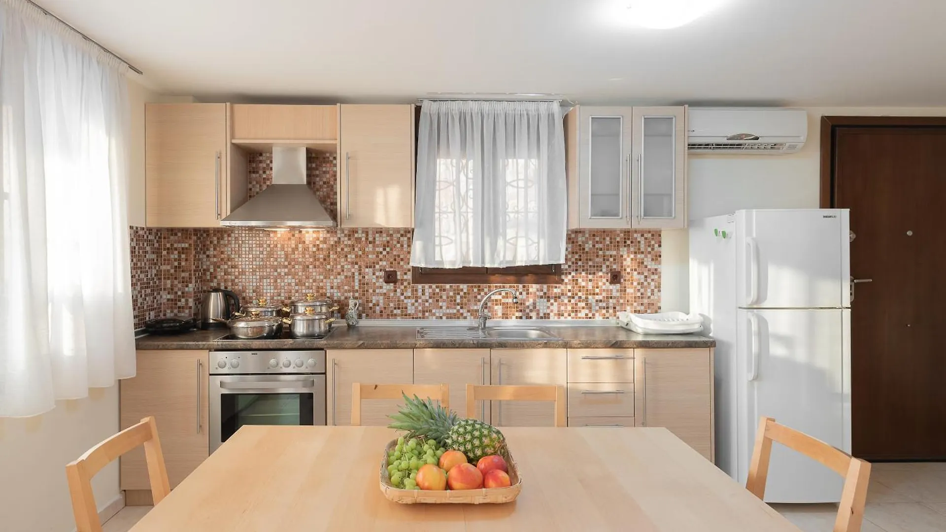 Ferienhaus Zen House Nikiti Beach